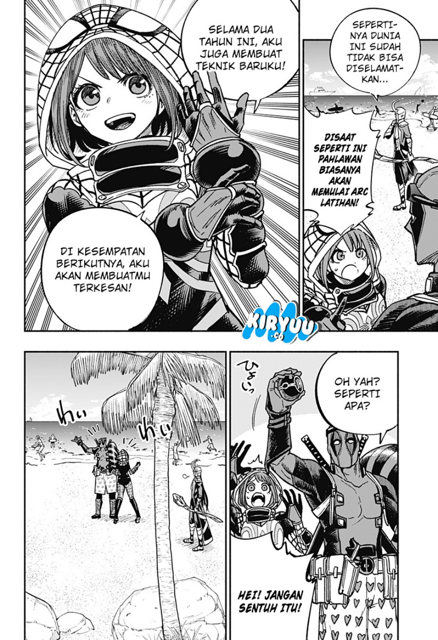 Deadpool: Samurai Chapter 20 Gambar 4