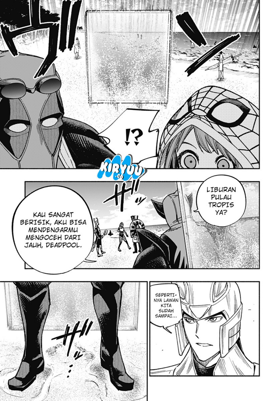 Deadpool: Samurai Chapter 20 Gambar 5