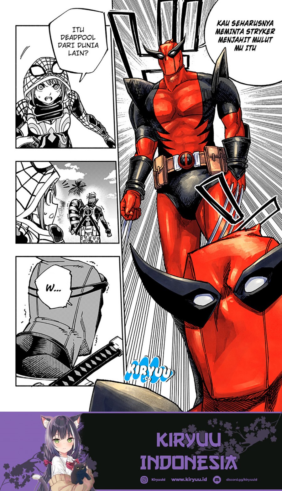 Deadpool: Samurai Chapter 20 Gambar 6