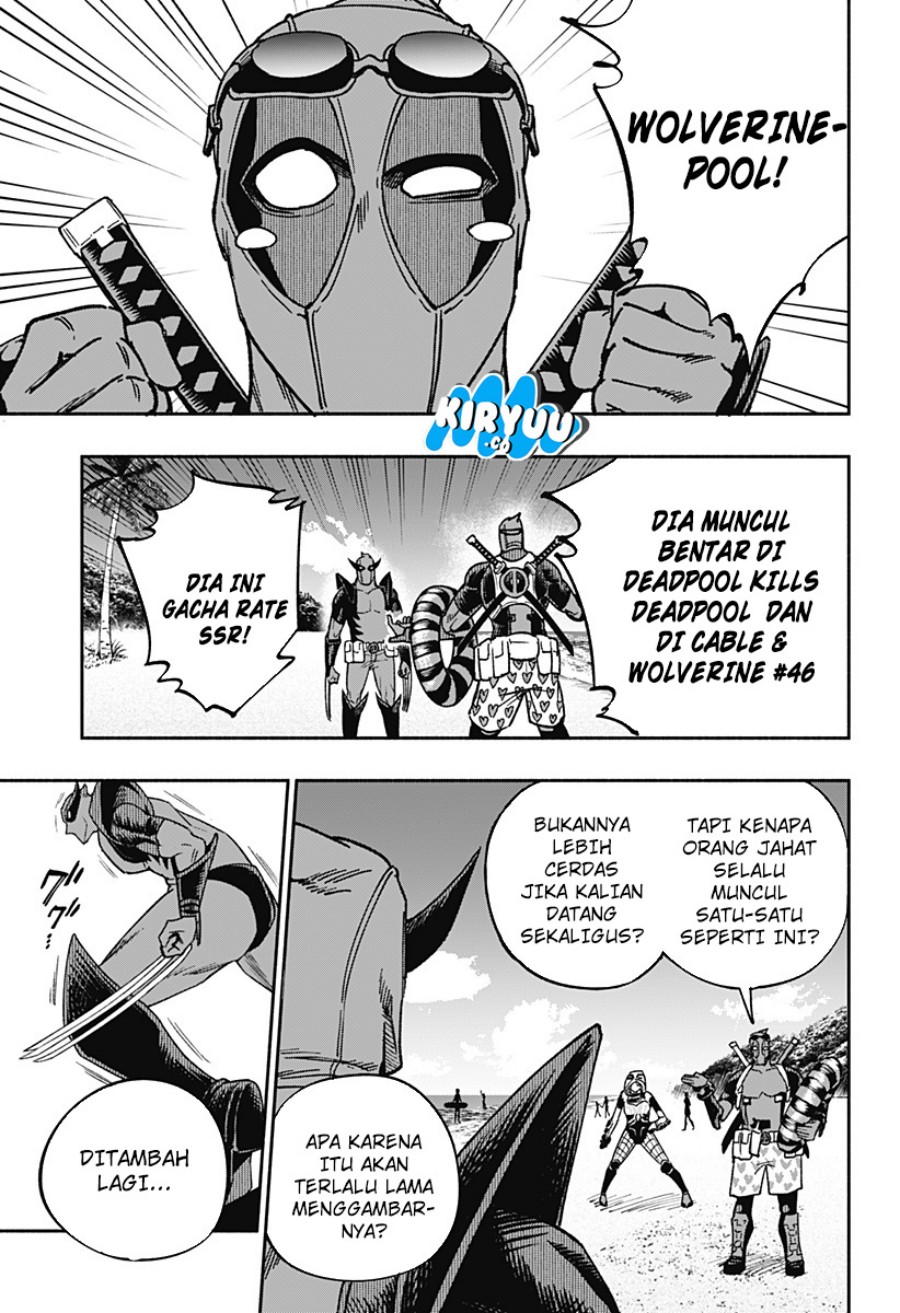 Deadpool: Samurai Chapter 20 Gambar 7