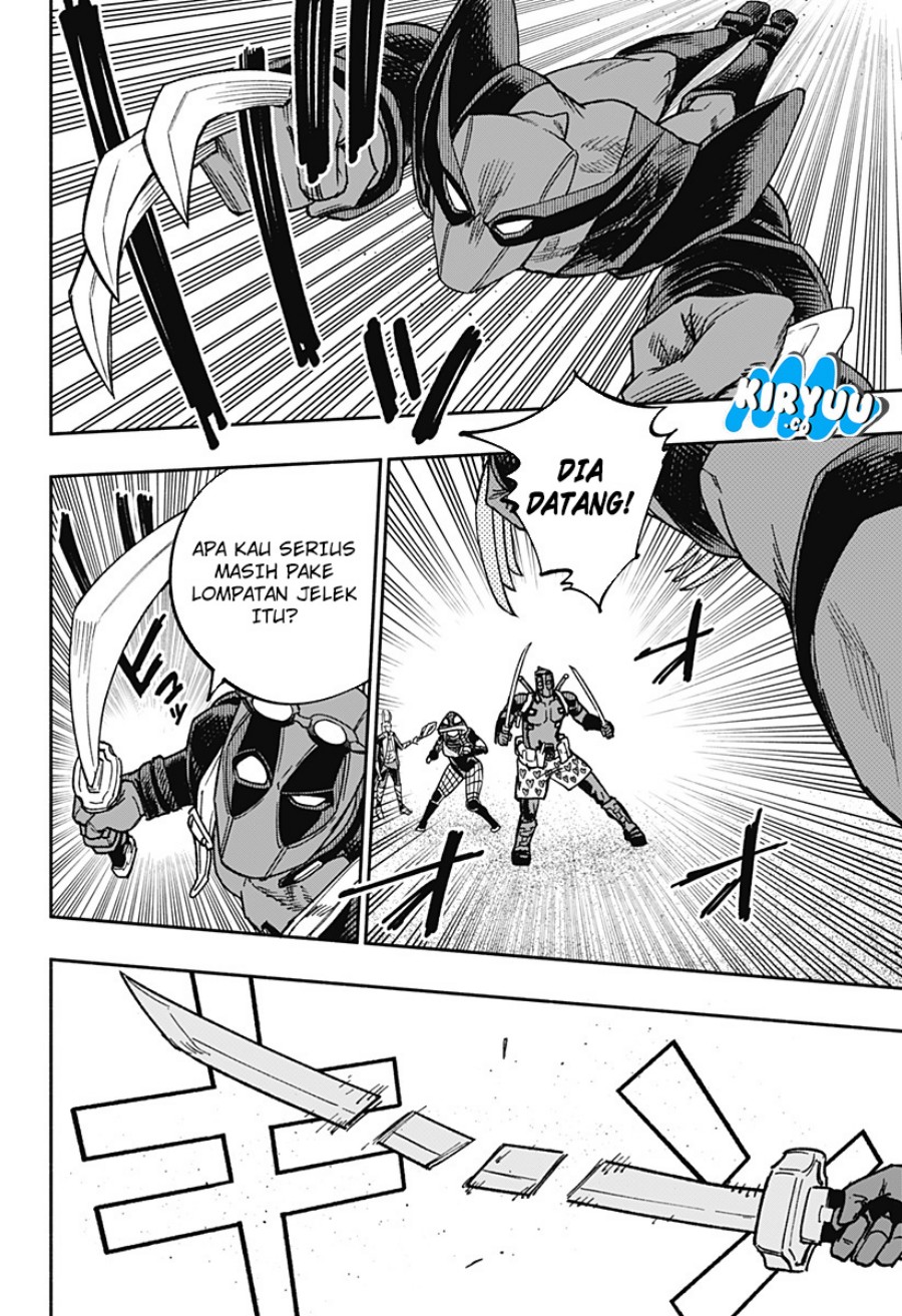 Deadpool: Samurai Chapter 20 Gambar 8