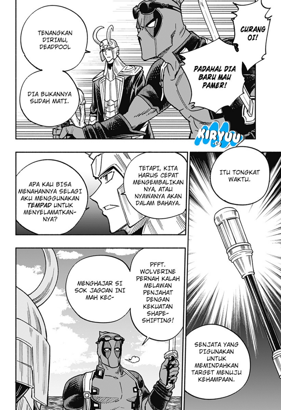 Deadpool: Samurai Chapter 20 Gambar 10