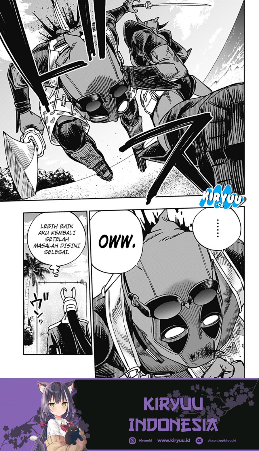 Deadpool: Samurai Chapter 20 Gambar 11
