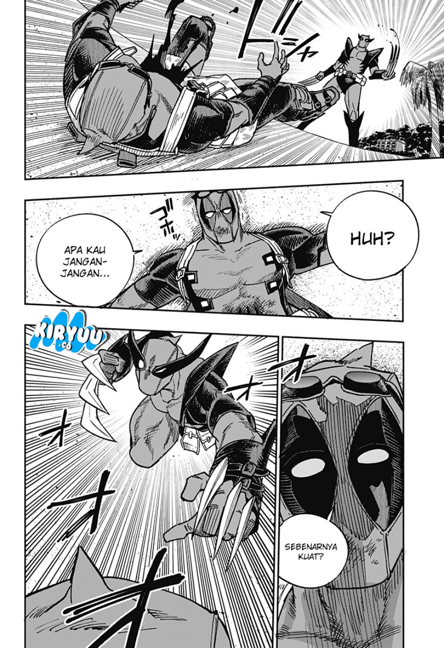 Deadpool: Samurai Chapter 20 Gambar 12
