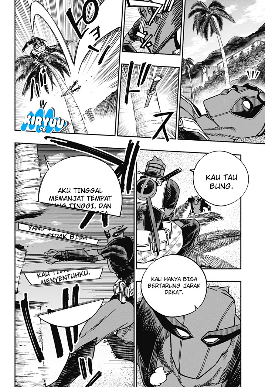 Deadpool: Samurai Chapter 20 Gambar 14