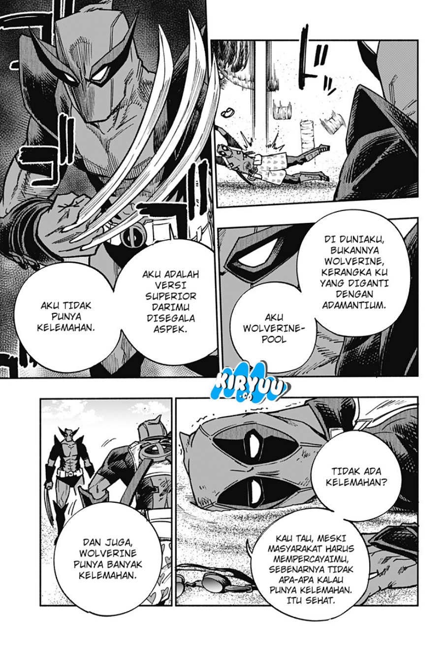 Deadpool: Samurai Chapter 20 Gambar 15