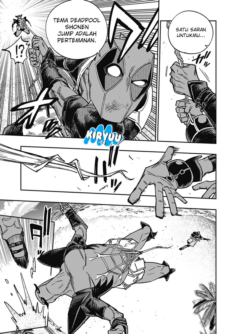 Deadpool: Samurai Chapter 20 Gambar 17