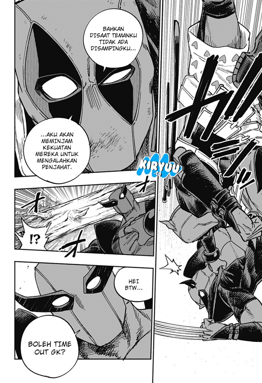 Deadpool: Samurai Chapter 20 Gambar 18
