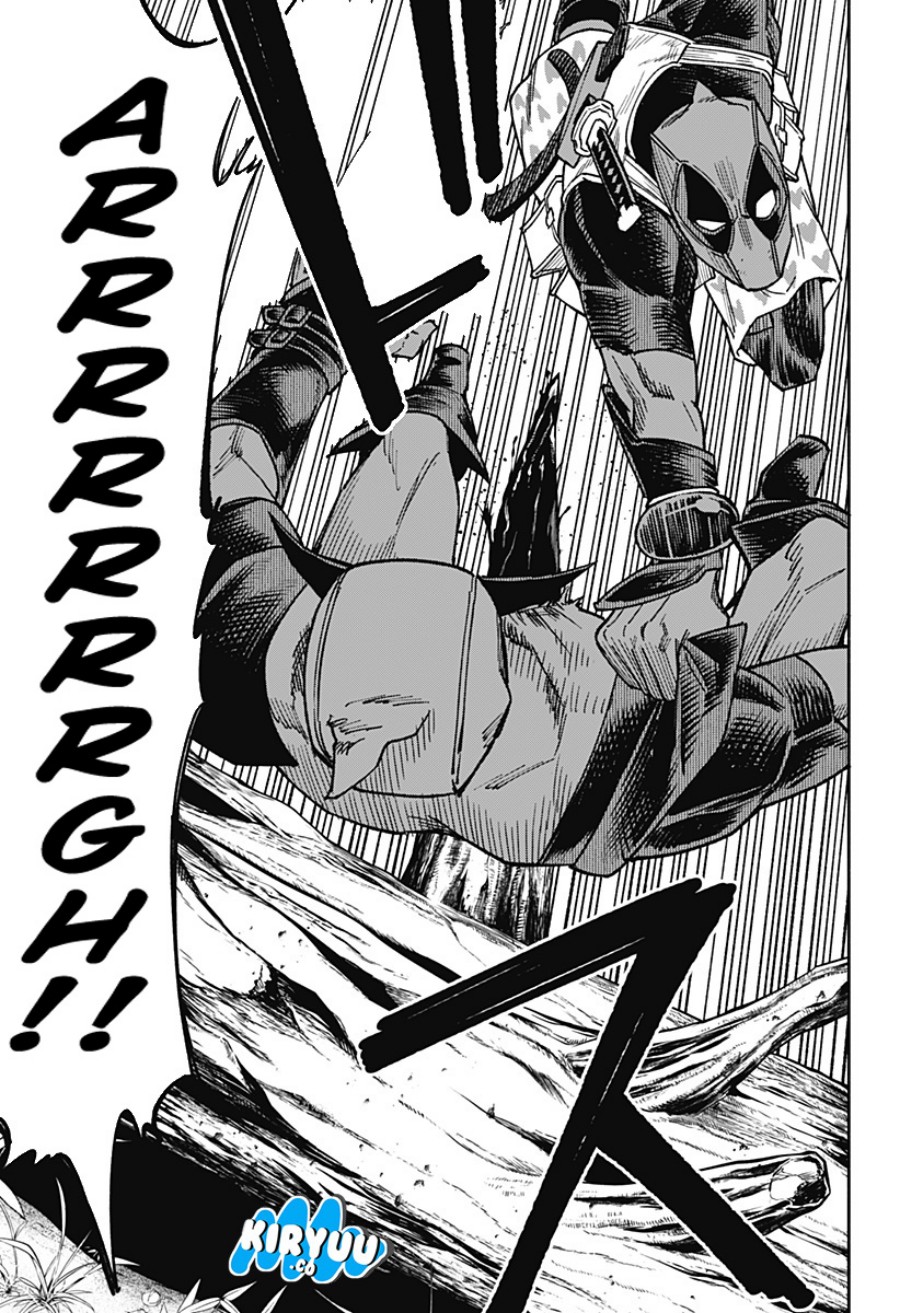 Deadpool: Samurai Chapter 20 Gambar 19