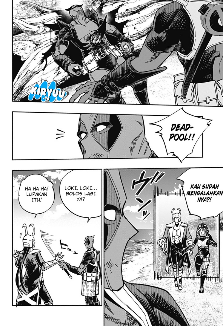 Deadpool: Samurai Chapter 20 Gambar 20