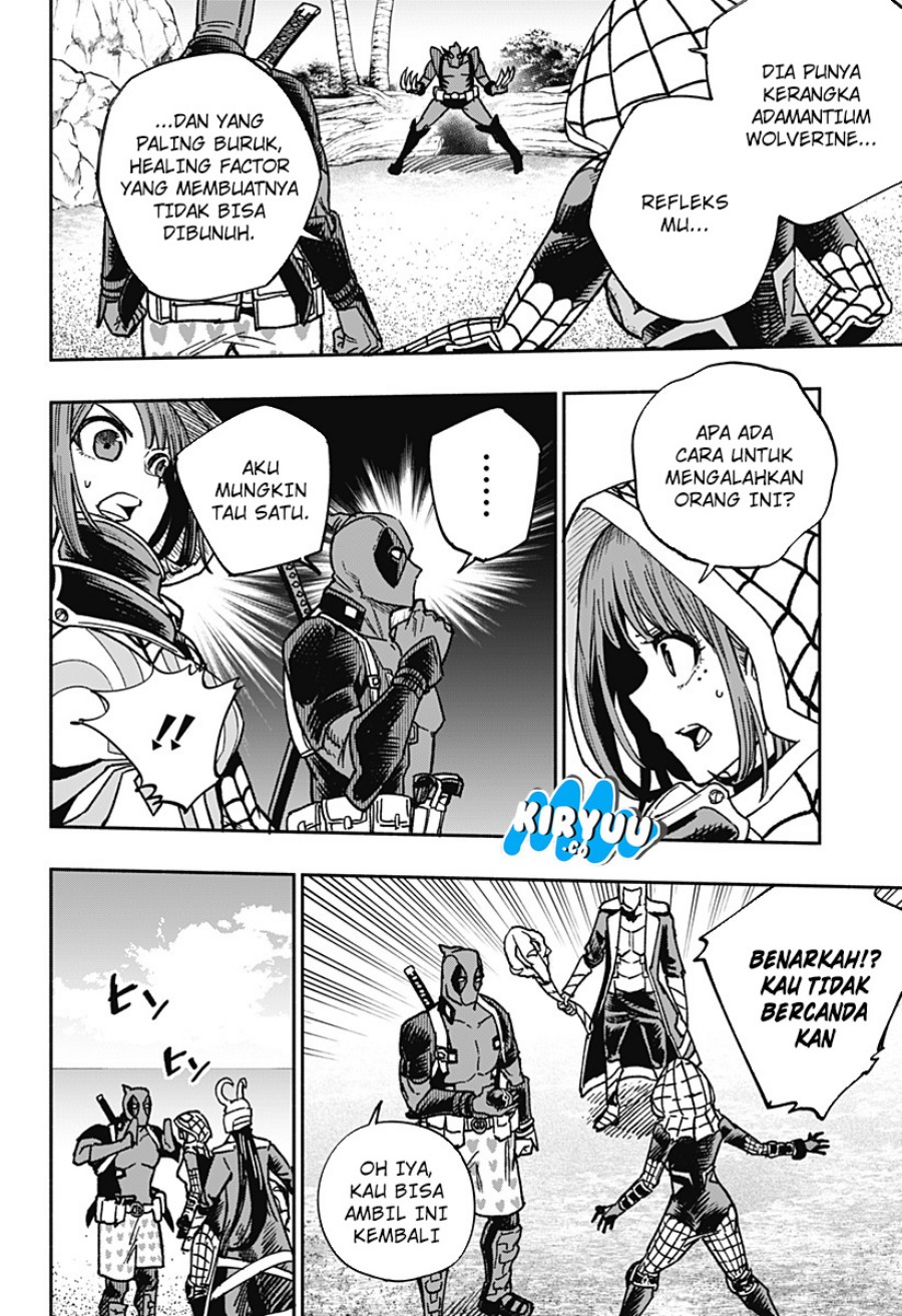 Deadpool: Samurai Chapter 20 Gambar 22