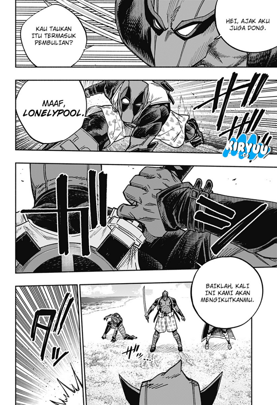 Deadpool: Samurai Chapter 20 Gambar 24