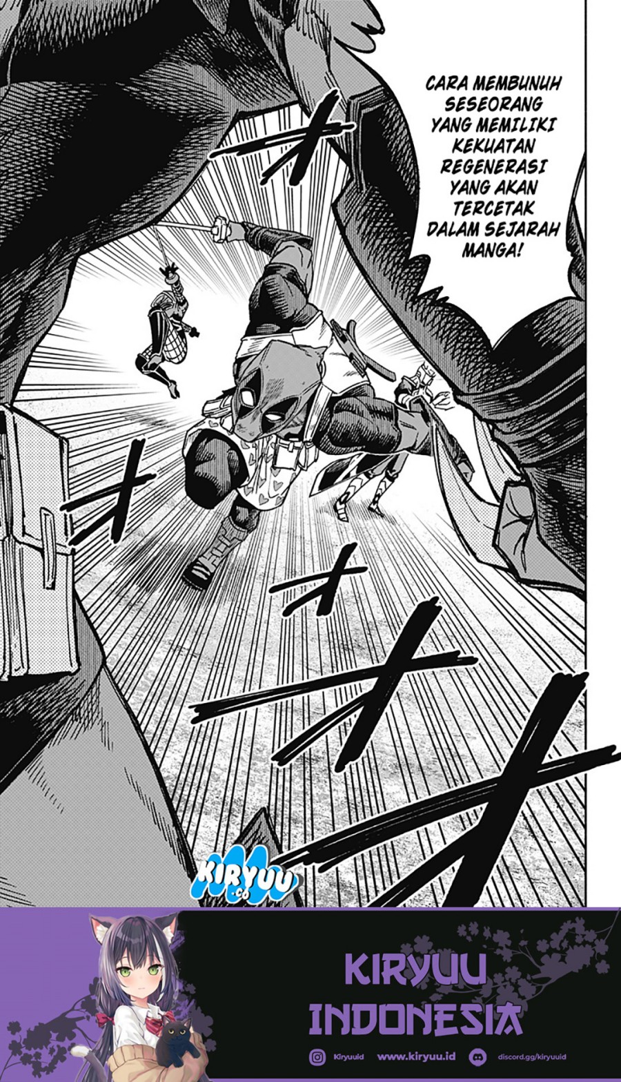 Deadpool: Samurai Chapter 20 Gambar 25