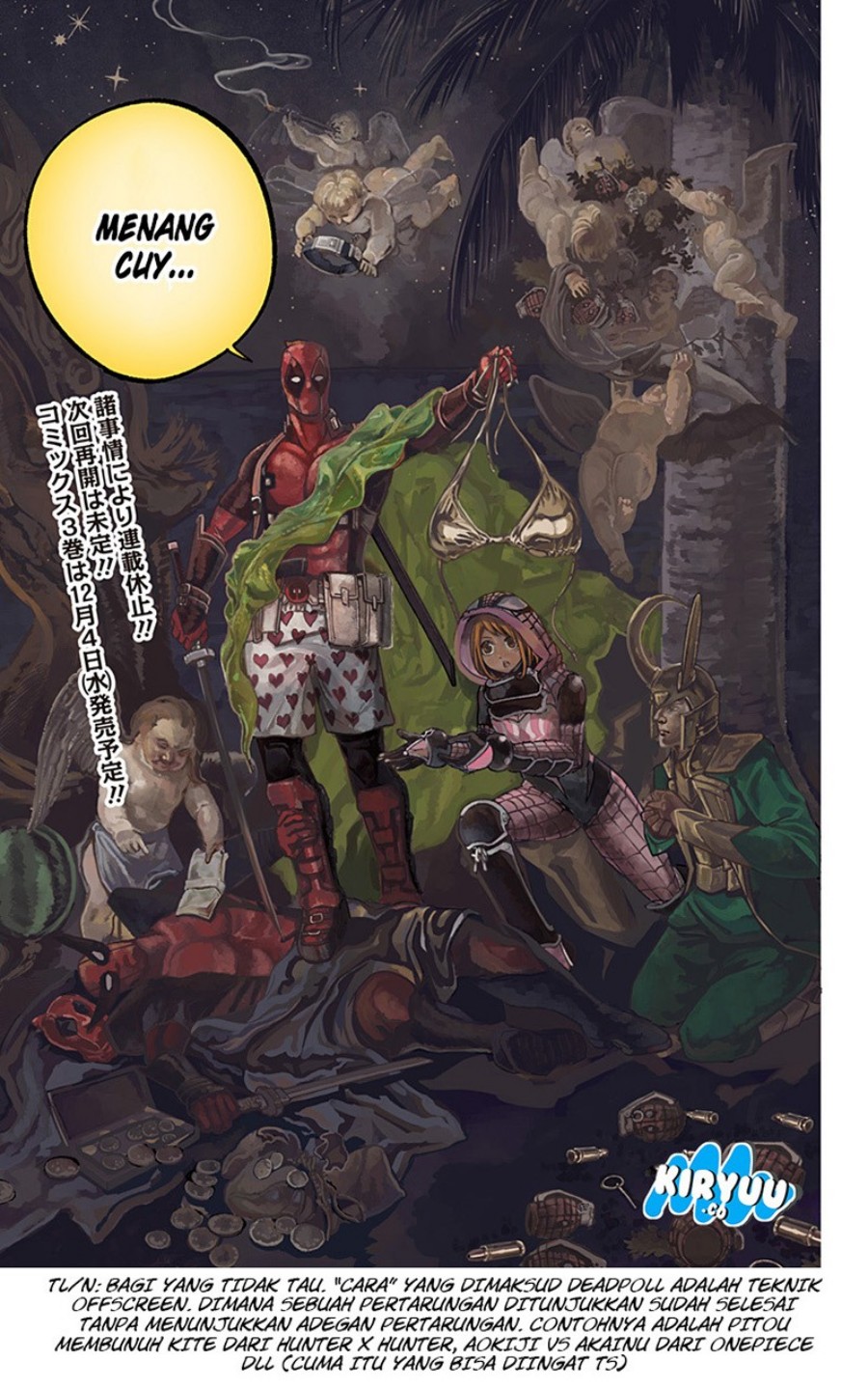 Deadpool: Samurai Chapter 20 Gambar 29