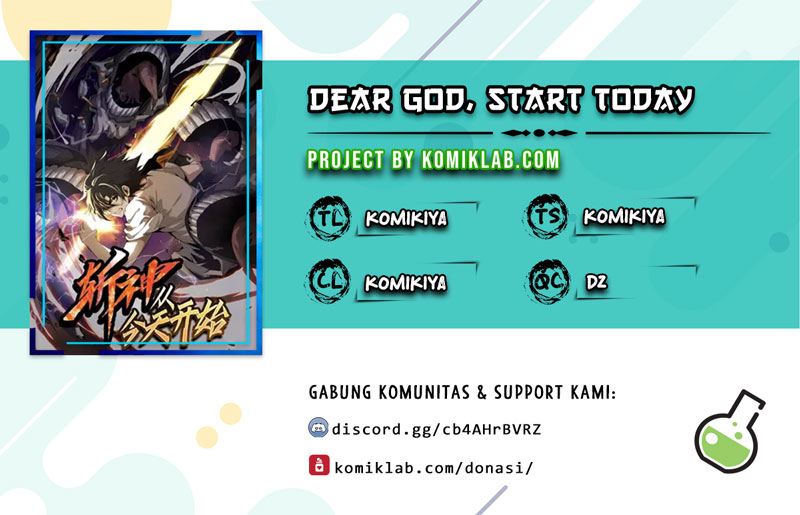 Dear God, Start Today Chapter 05 Gambar 1
