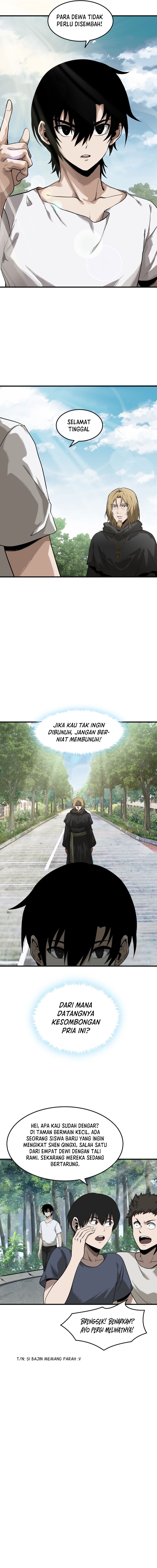 Dear God, Start Today Chapter 05 Gambar 7