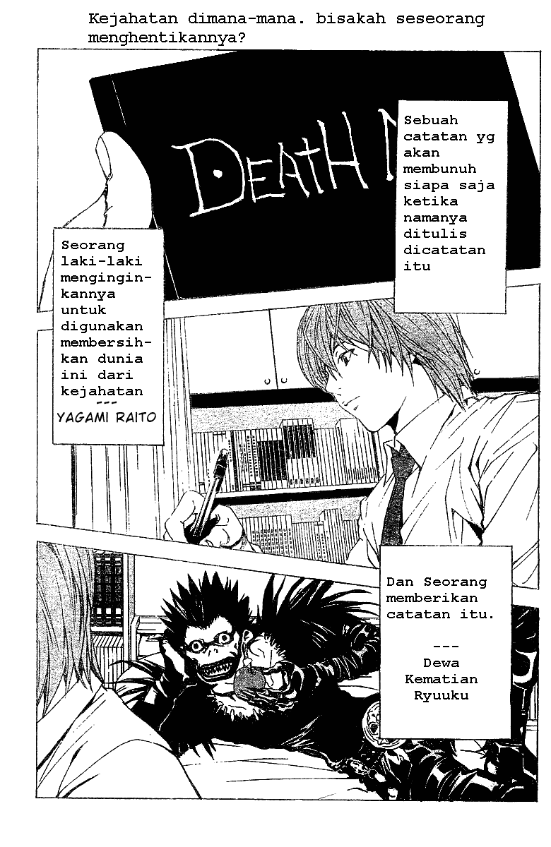 Death Note Chapter 02 Gambar 1