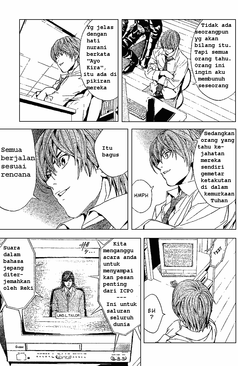 Death Note Chapter 02 Gambar 15