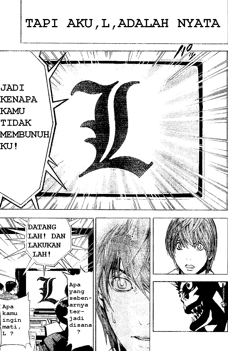 Death Note Chapter 02 Gambar 23