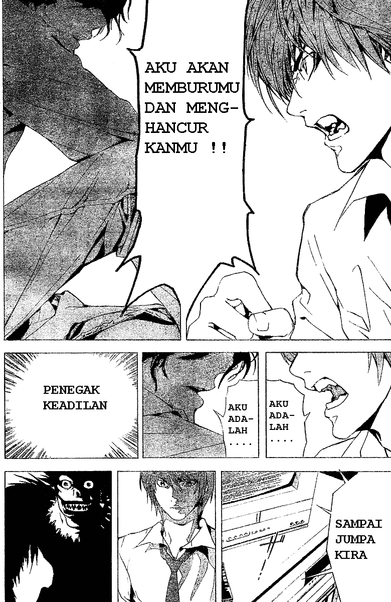 Death Note Chapter 02 Gambar 28