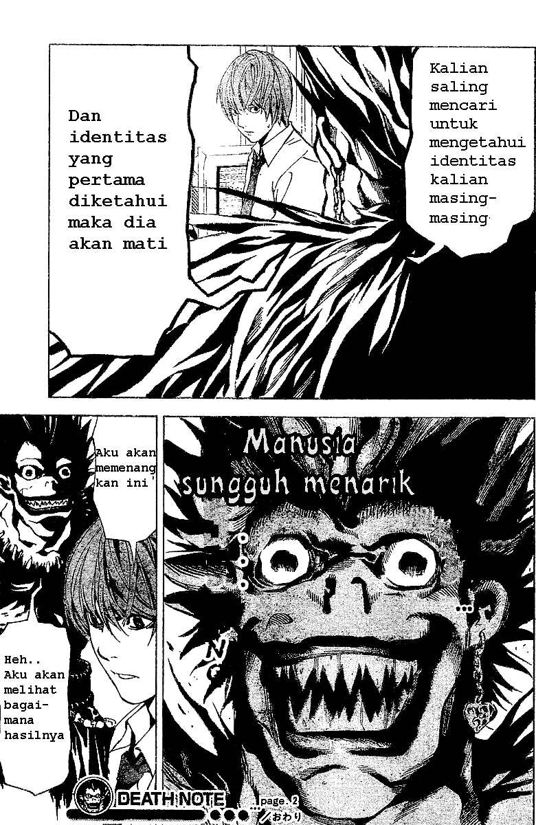 Death Note Chapter 02 Gambar 29