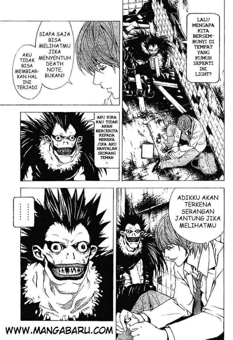 Death Note Chapter 04 Gambar 1