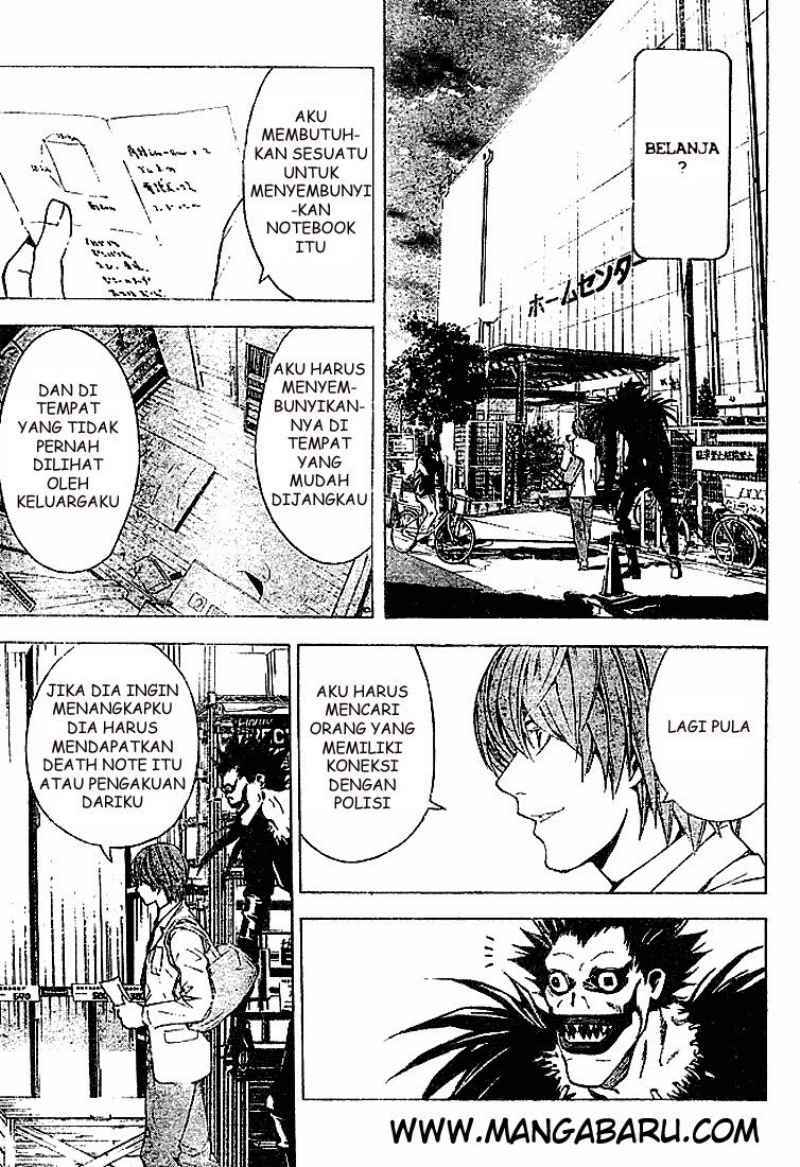 Death Note Chapter 04 Gambar 5