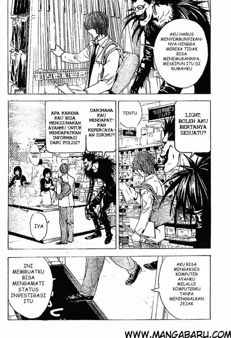 Death Note Chapter 04 Gambar 6