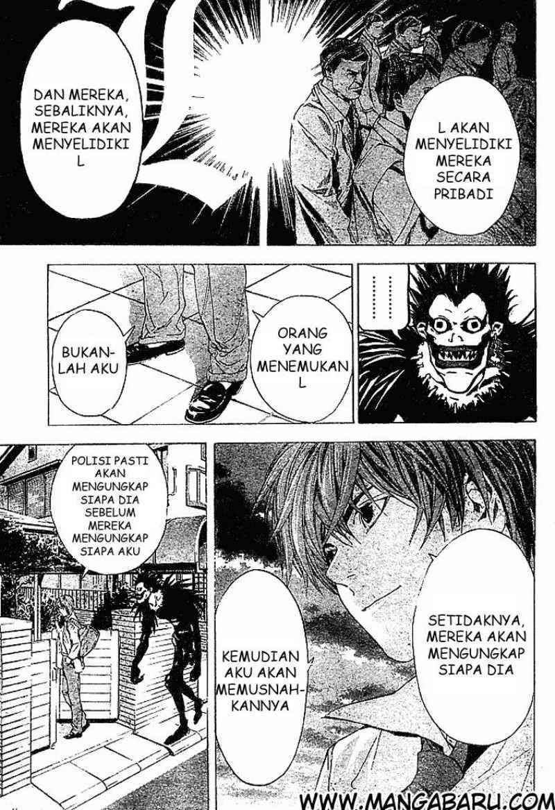 Death Note Chapter 04 Gambar 9