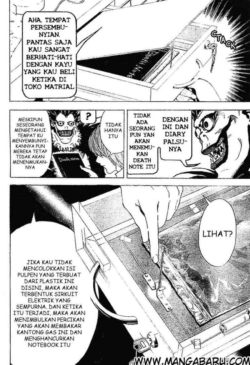 Death Note Chapter 04 Gambar 16