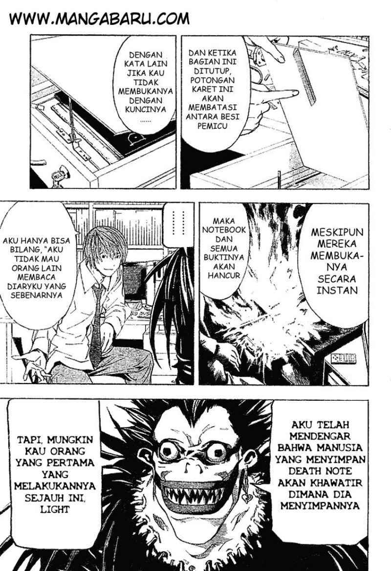 Death Note Chapter 04 Gambar 17