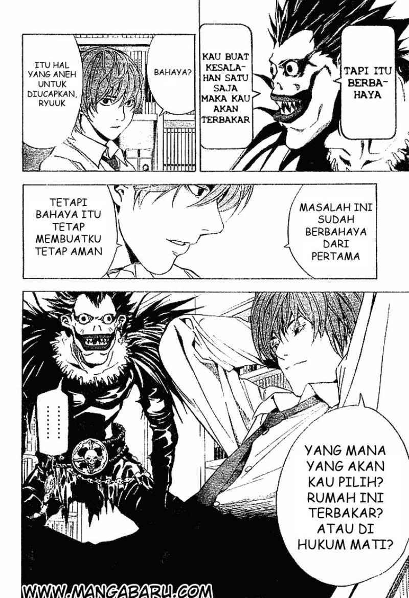 Death Note Chapter 04 Gambar 18