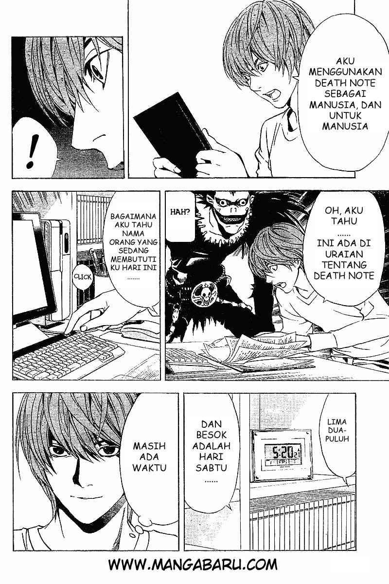 Death Note Chapter 06 Gambar 9