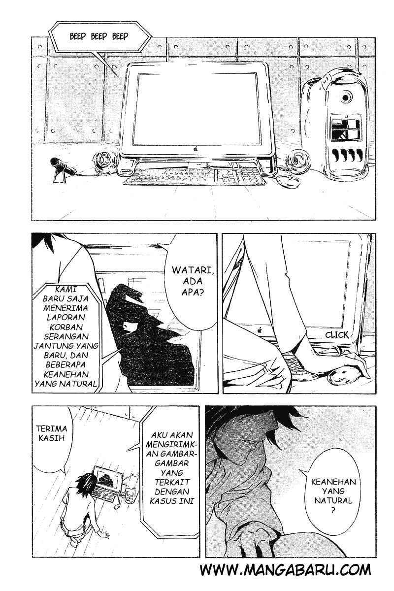 Death Note Chapter 06 Gambar 14