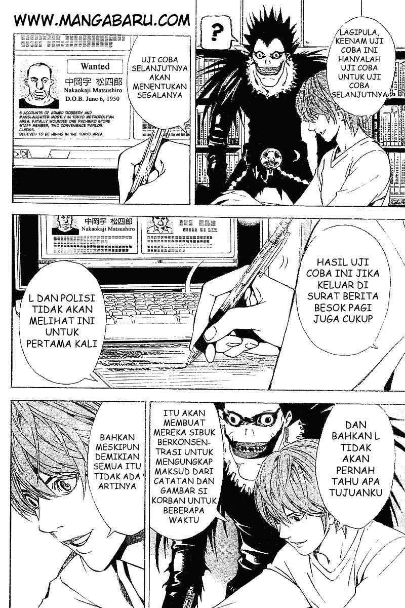 Death Note Chapter 06 Gambar 19