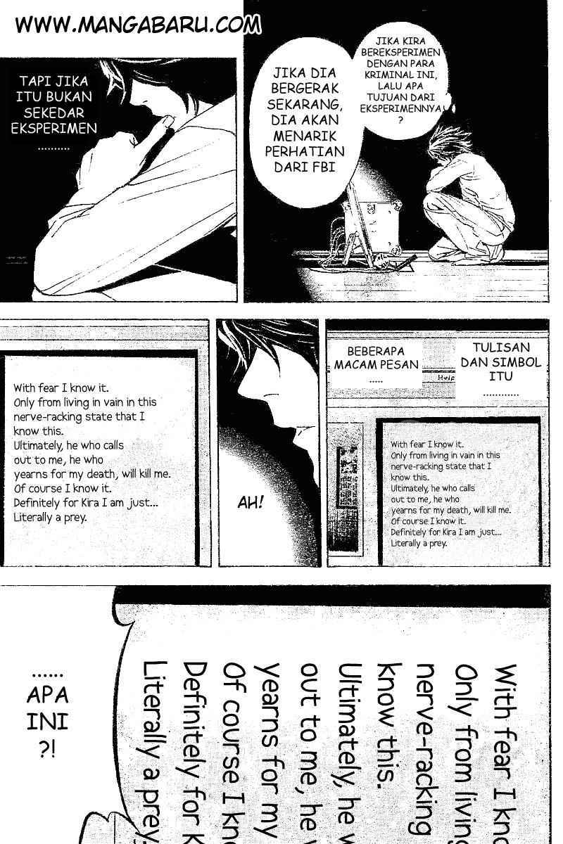 Death Note Chapter 06 Gambar 20