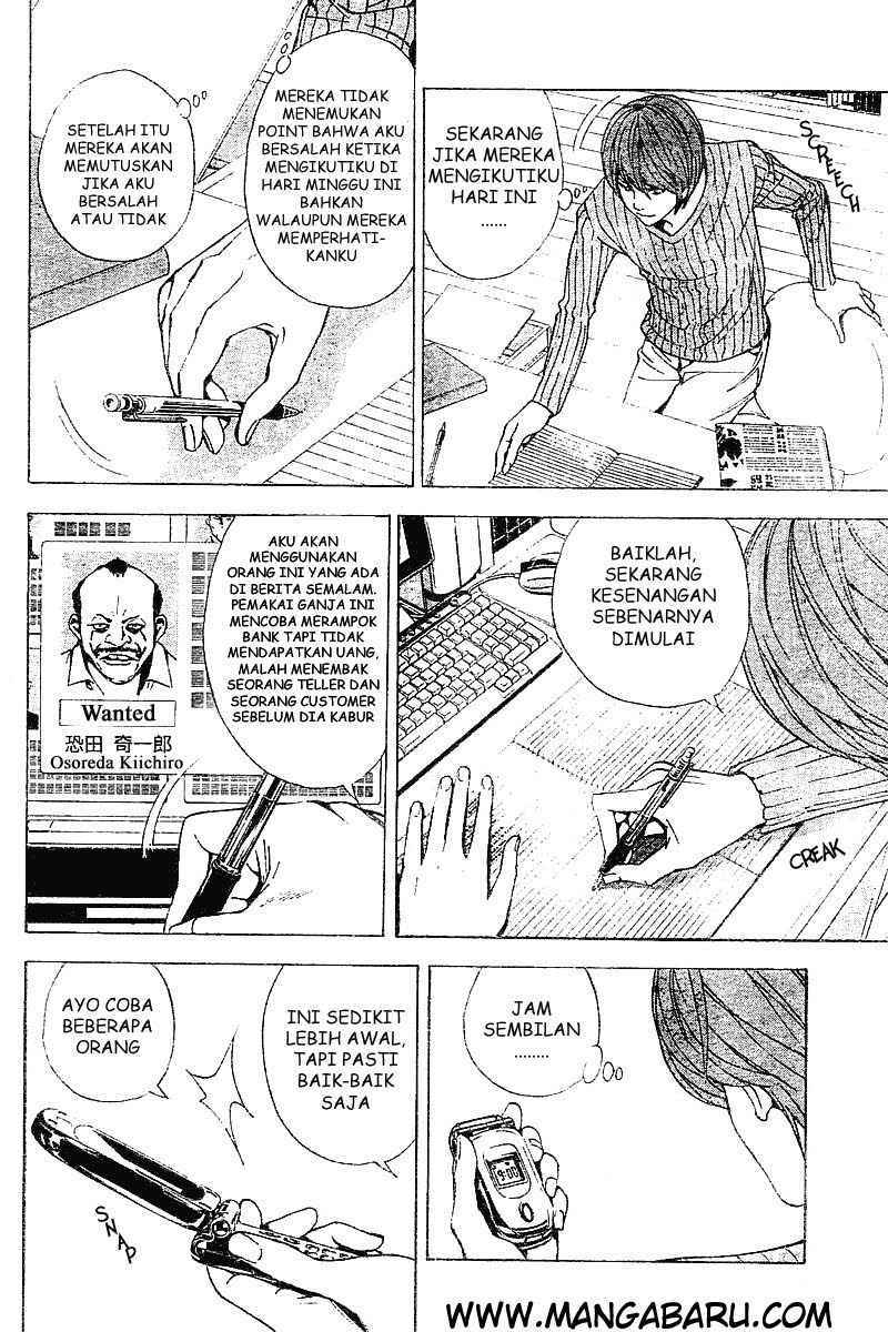 Death Note Chapter 06 Gambar 23
