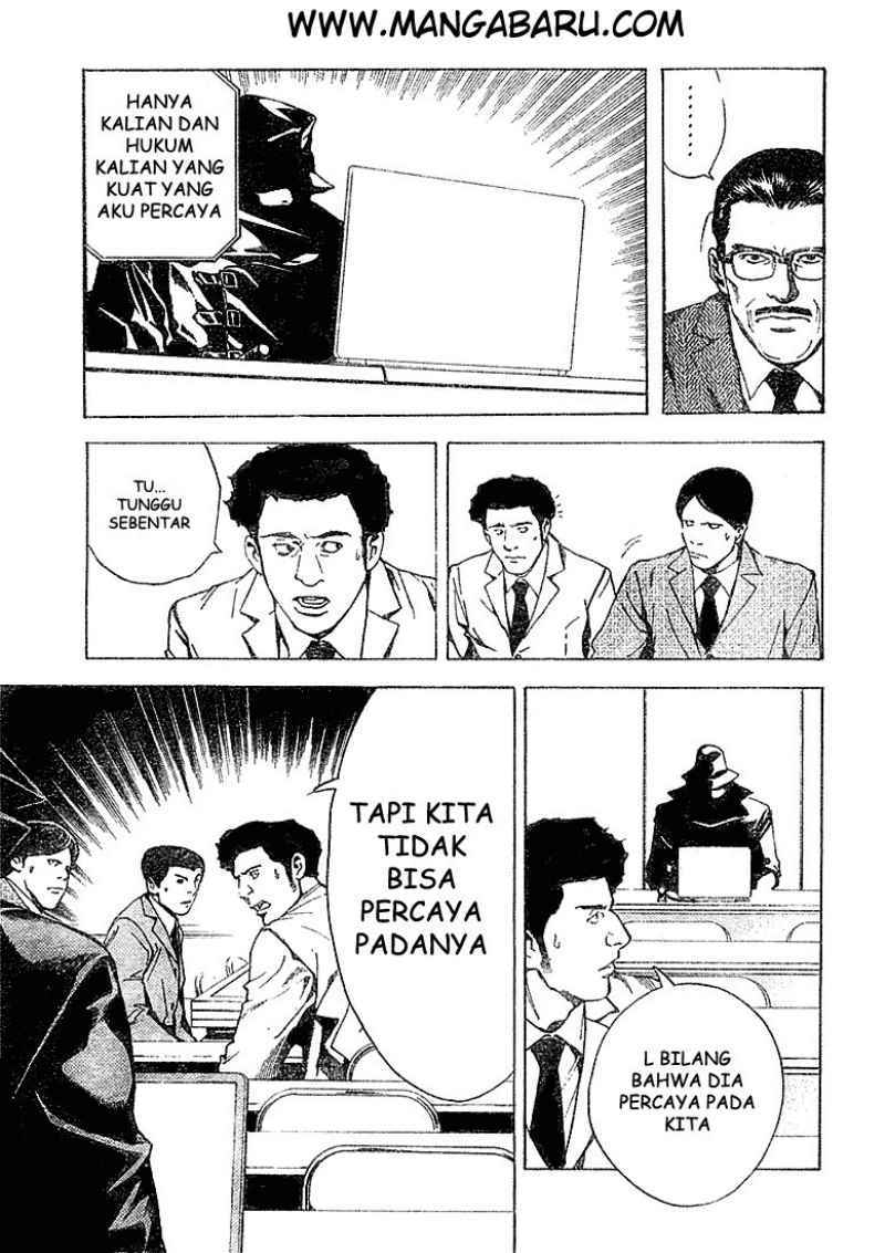 Death Note Chapter 10 Gambar 10