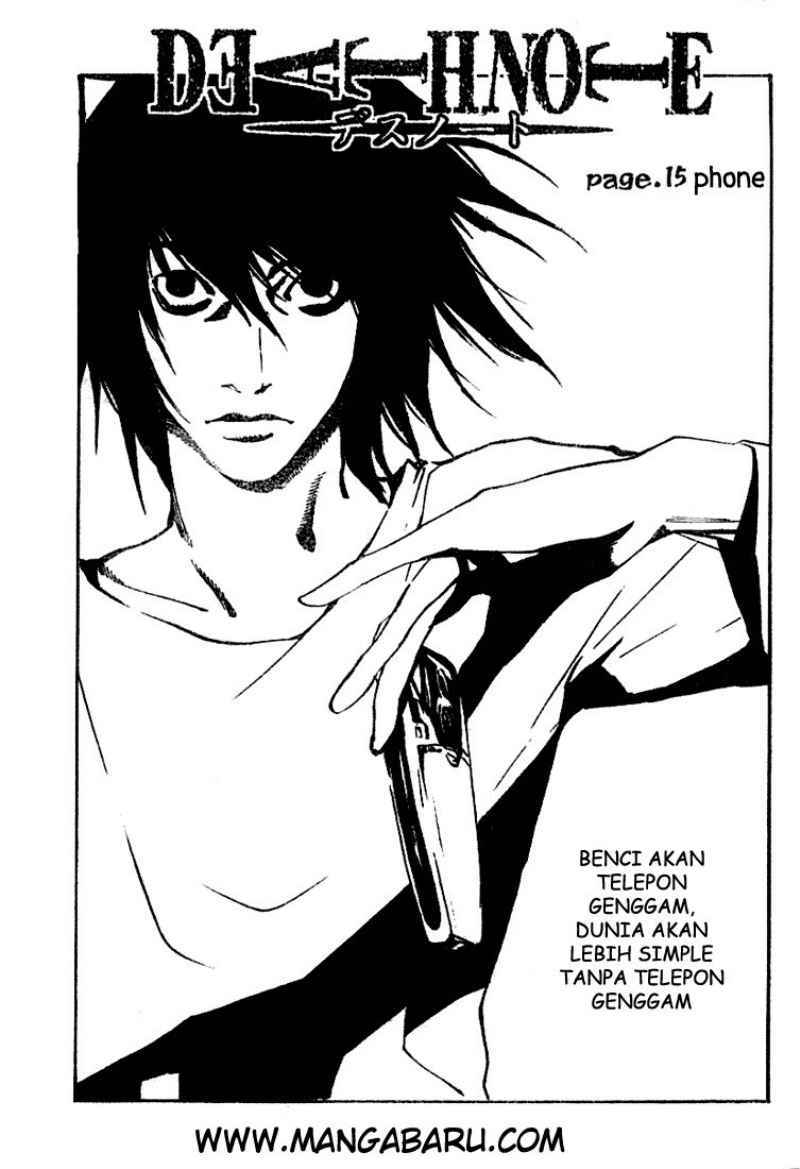 Death Note Chapter 15 Gambar 2