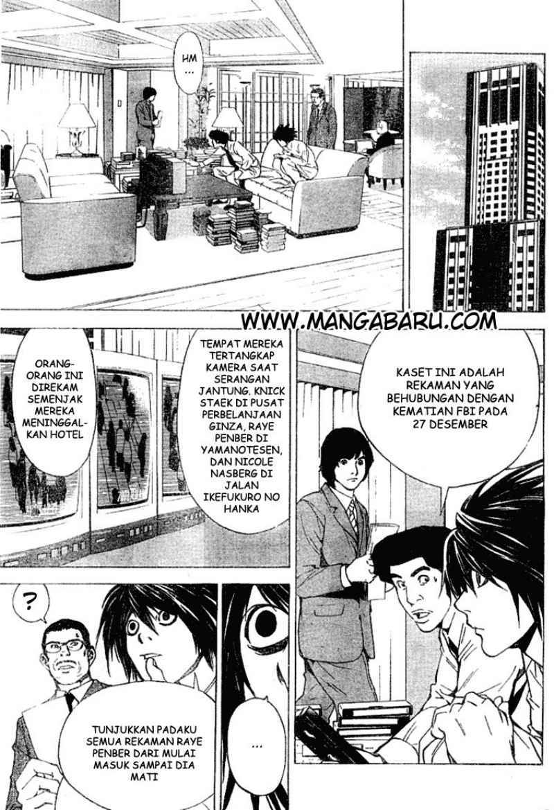 Death Note Chapter 15 Gambar 6