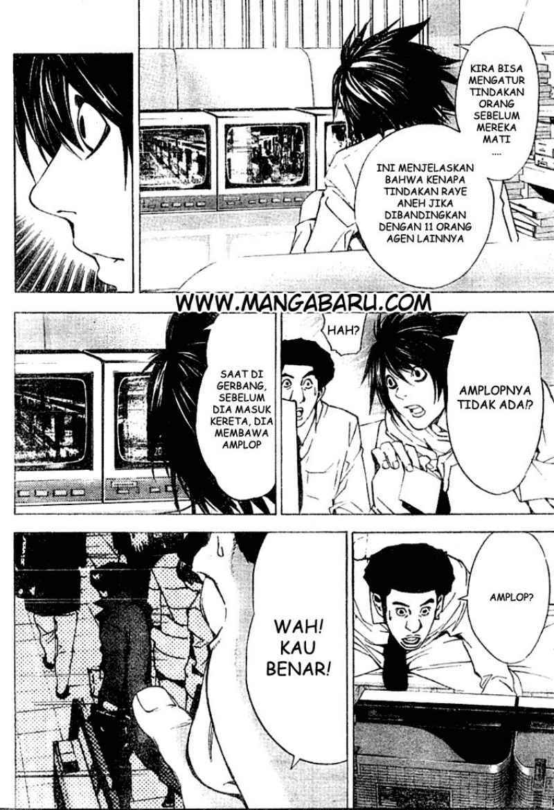 Death Note Chapter 15 Gambar 8