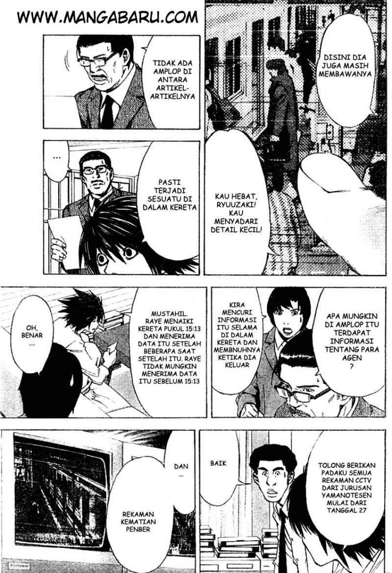Death Note Chapter 15 Gambar 9
