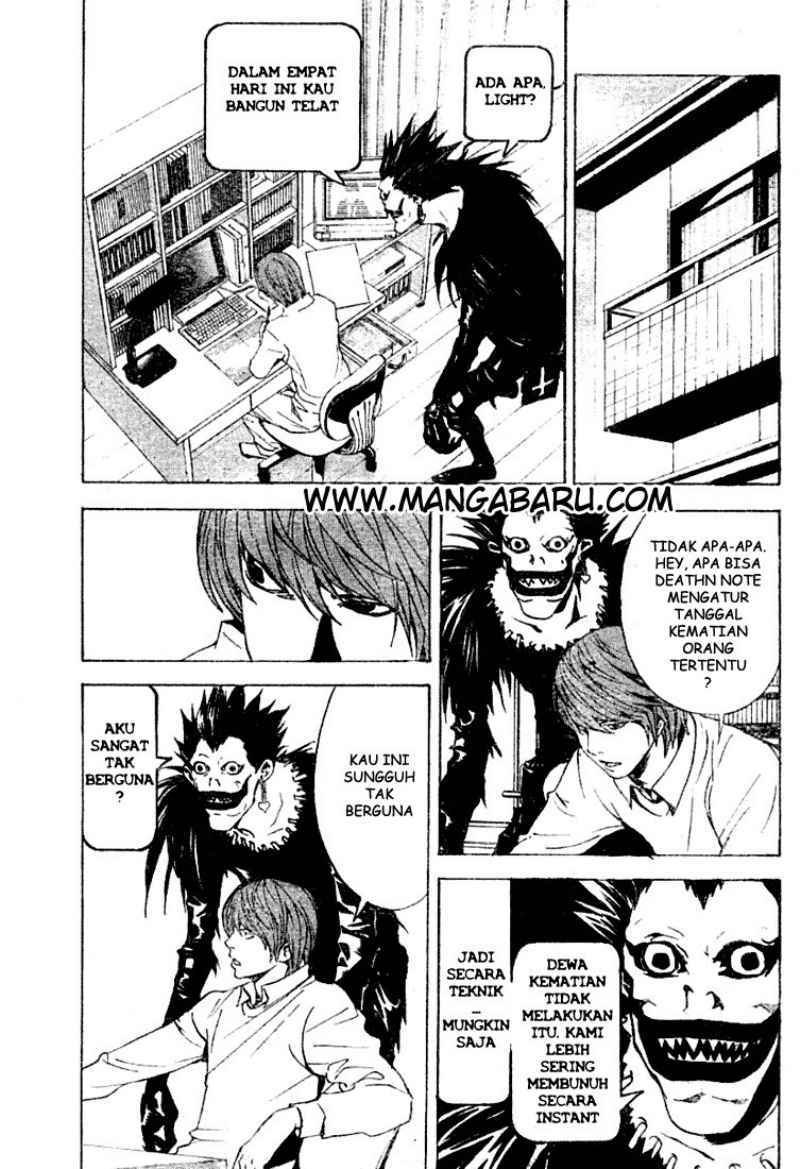 Death Note Chapter 15 Gambar 11
