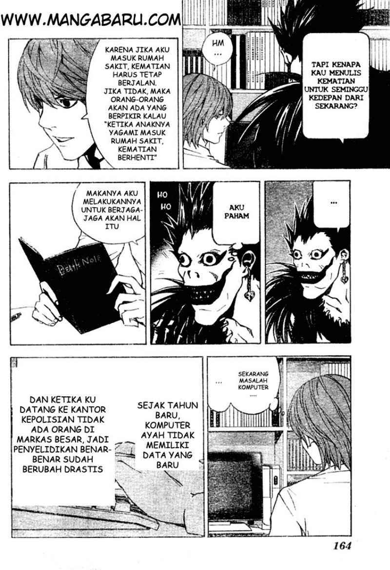 Death Note Chapter 15 Gambar 12