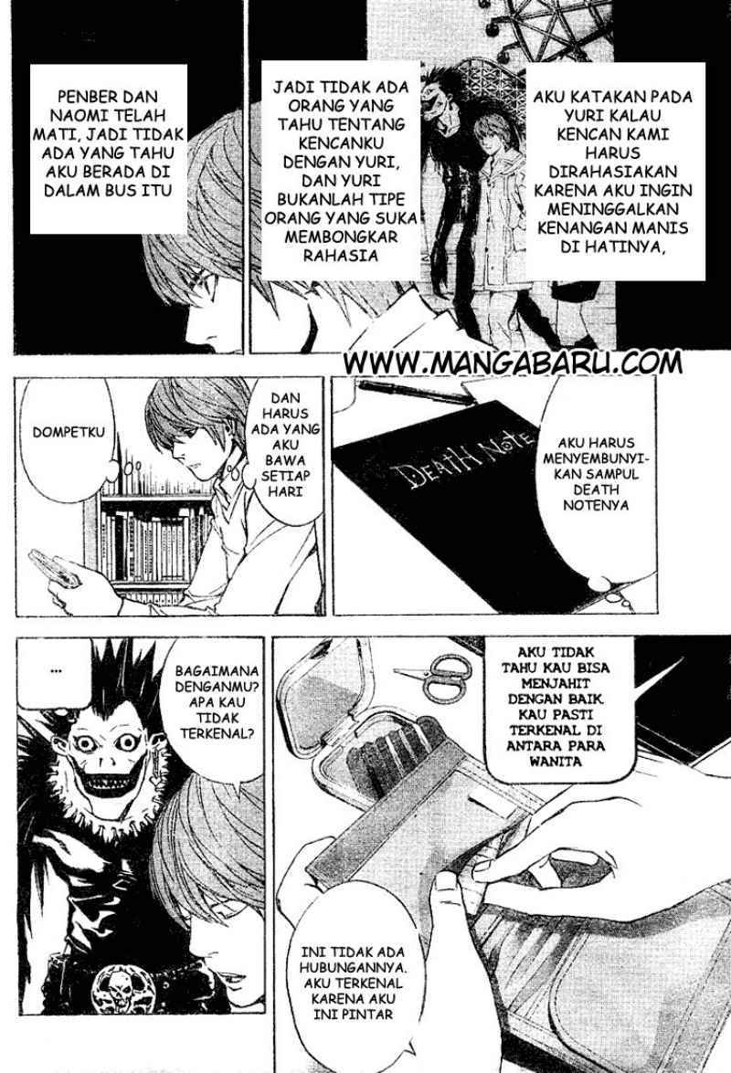 Death Note Chapter 15 Gambar 14