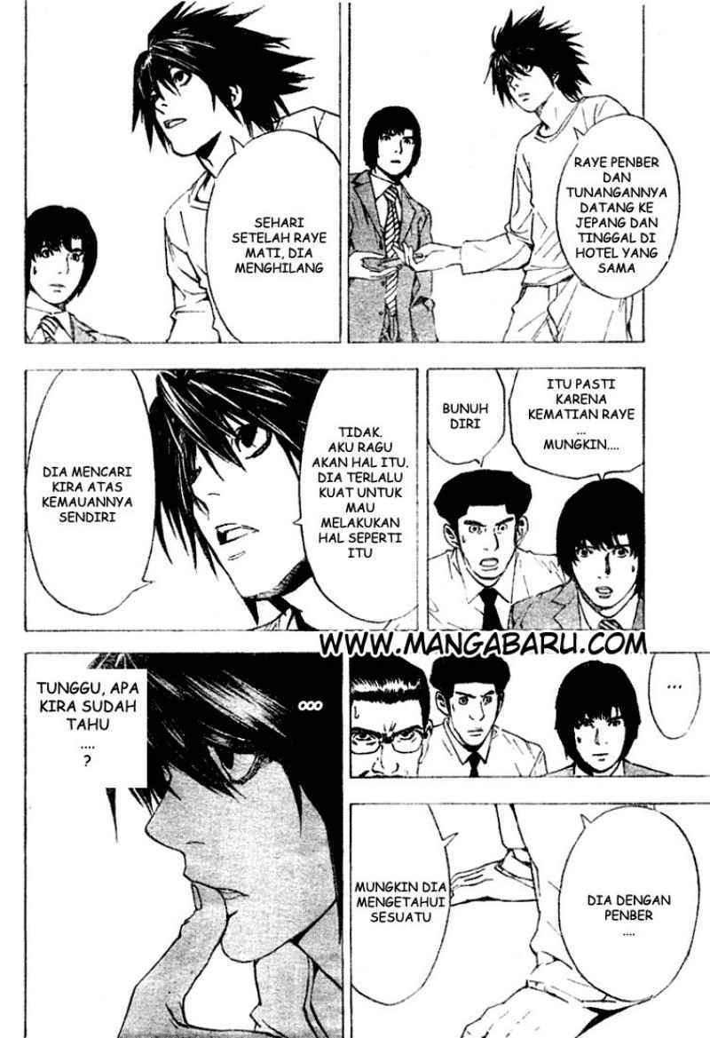 Death Note Chapter 15 Gambar 18