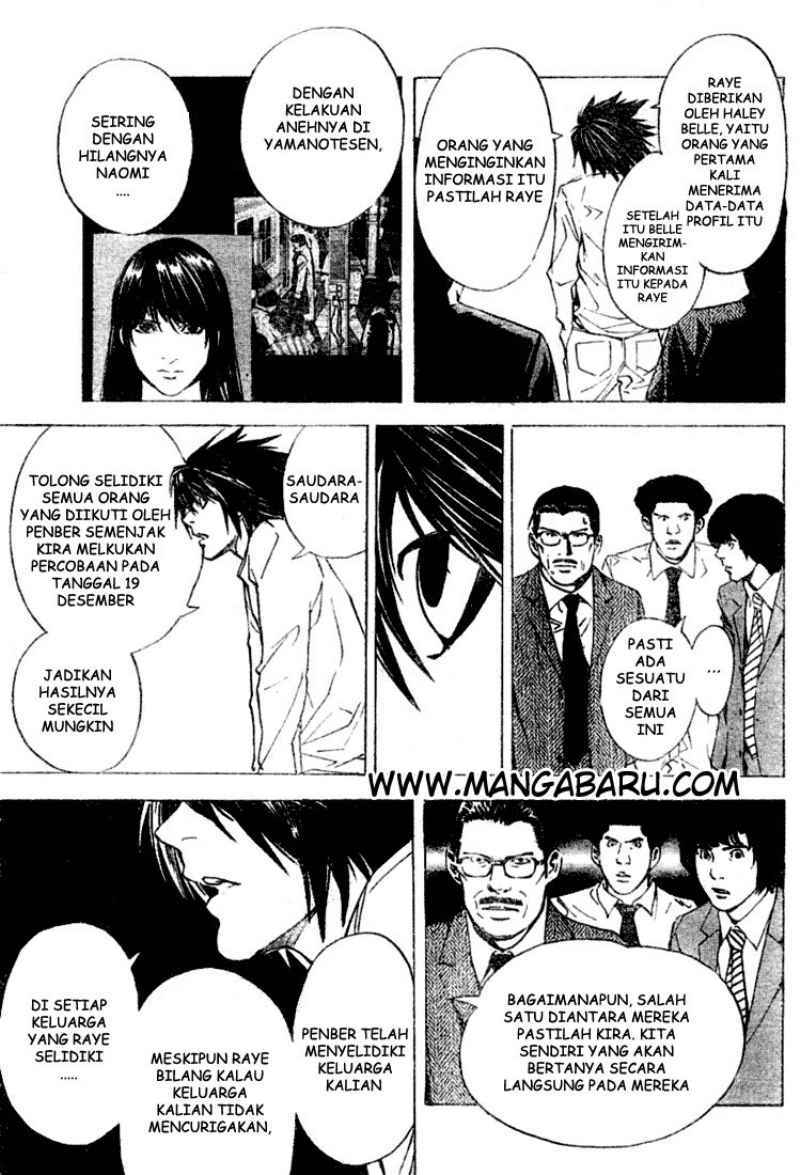 Death Note Chapter 15 Gambar 19