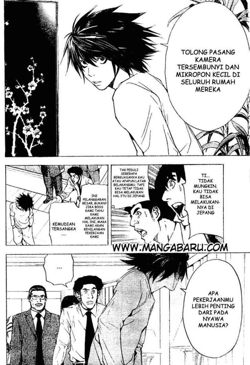 Death Note Chapter 15 Gambar 20