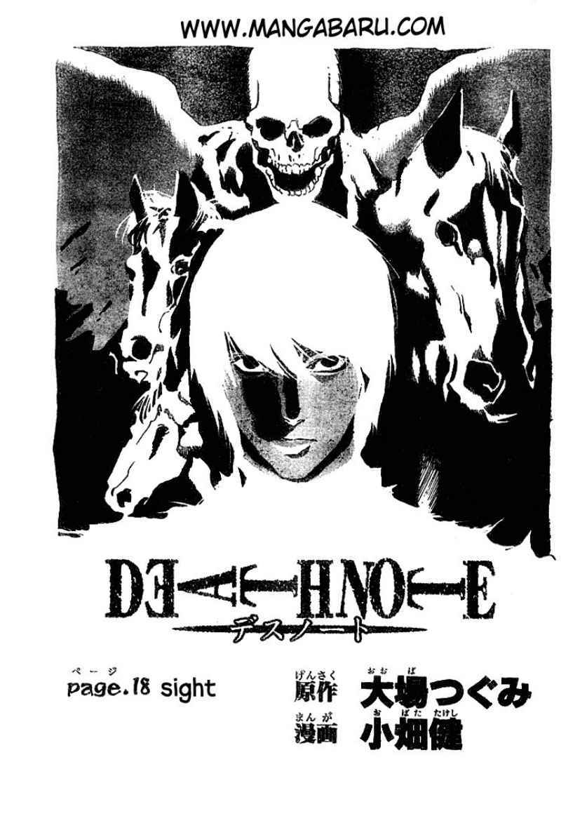 Death Note Chapter 18 Gambar 2