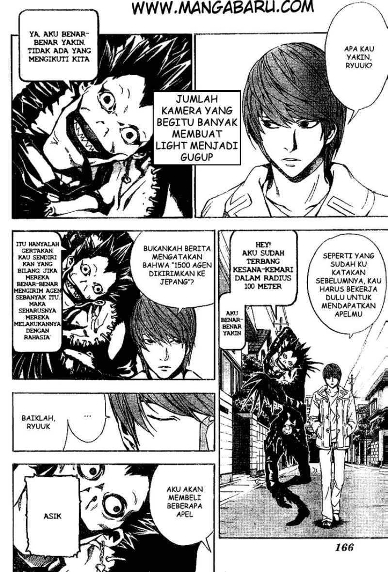Death Note Chapter 18 Gambar 3